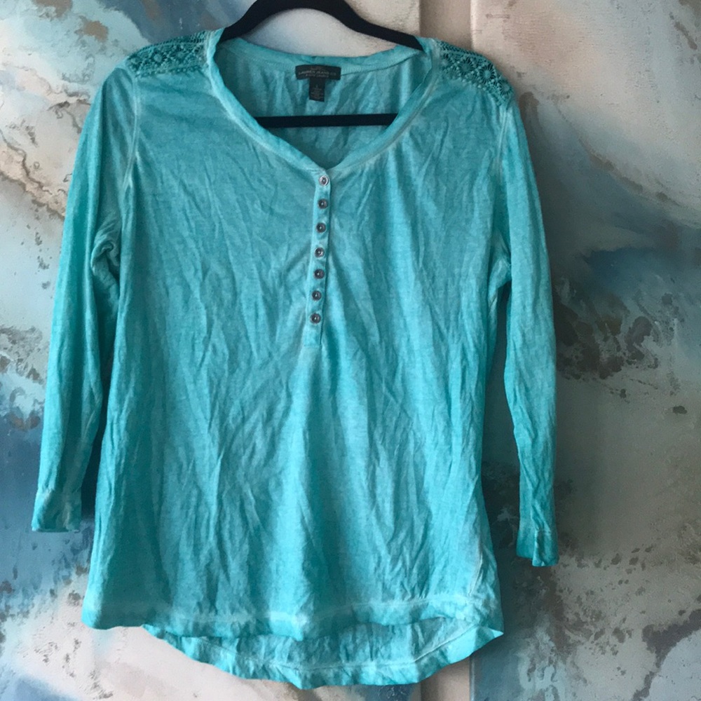 Ralph Lauren Turquoise Shirt